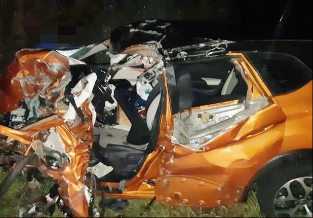 Carro utilizado pelo médico piauiense
