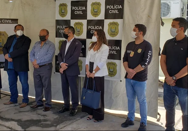 Solenidade ocorreu na sede do DHPP