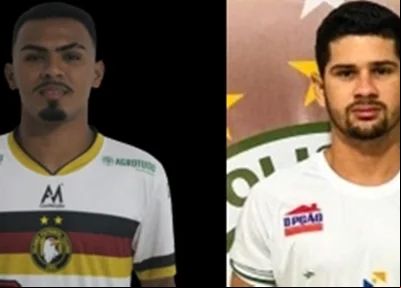 Hudson Nunes e Dhonata, novos reforços do Altos para 2024