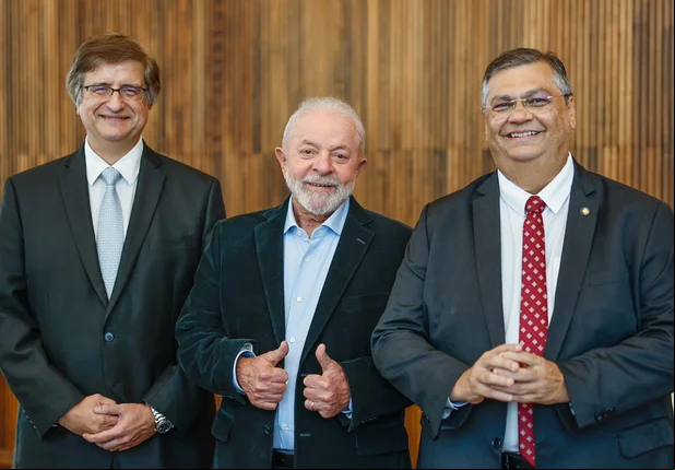 Paulo Gonet, Lula e Flávio Dino