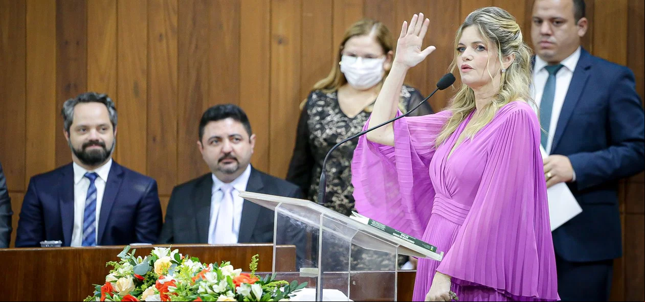 Deputada Gracinha Mão Santa