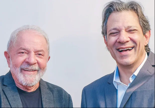 Lula e Haddad
