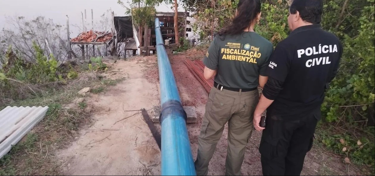 Operação Portinho Vivo contou com apoio da Polícia Civil e Militar
