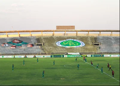 CAP enfrenta Piauí no Estádio Albertão