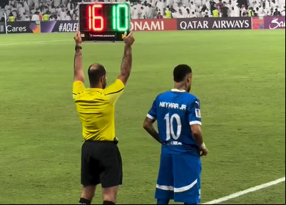 Neymar volta a atuar após um ano em vitória do Al-Hilal