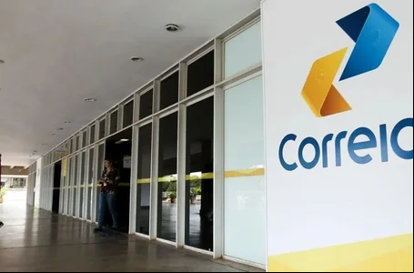 Agência dos Correios em Brasília.