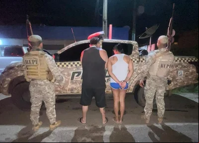 Donos de bar presos em Picos