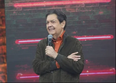 Apresentador Faustão