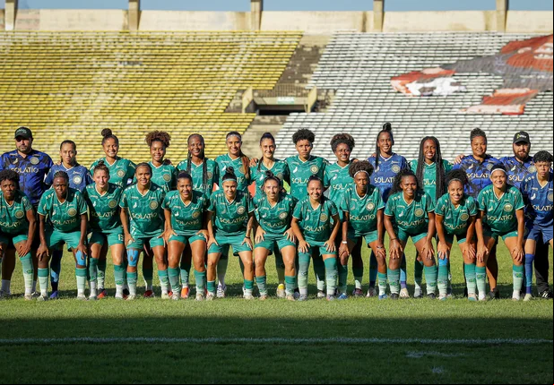Equipe do Atlético Piauiense