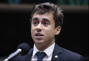 STJ mantém condenação do deputado Nikolas Ferreira por chamar Duda Salabert de homem