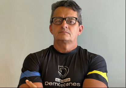 Professor Demóstenes Ribeiro