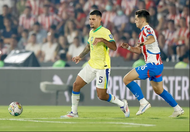 Brasil e Paraguai pelas Eliminatórias