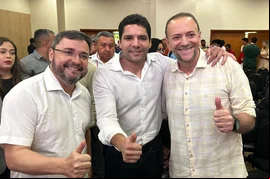 Leo Sobral participa de evento do PT em Teresina