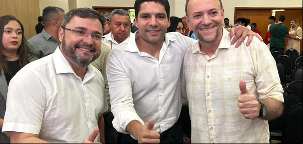 Fábio Novo, Leo Sobral e Edinho