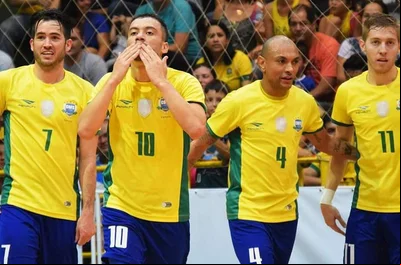 Atlético Piauiense contrata mais um atleta campeão mundial no futsal