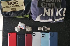 Polícia Civil apreende adolescente suspeito de roubo