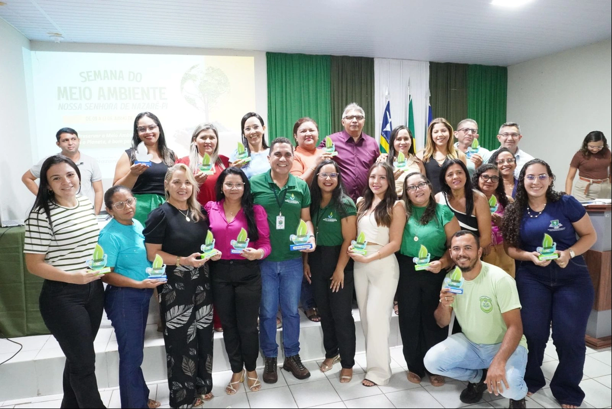Prefeitura de Nossa Senhora de Nazaré participa da abertura oficial da Semana do Meio Ambiente