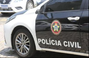 Viatura da Polícia Civil do Rio de Janeiro