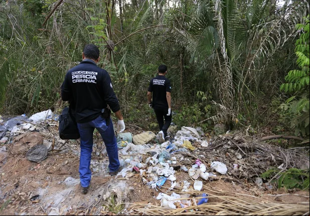 Delegacia de Homicídios encontra corpo da estudante Camilla Abreu