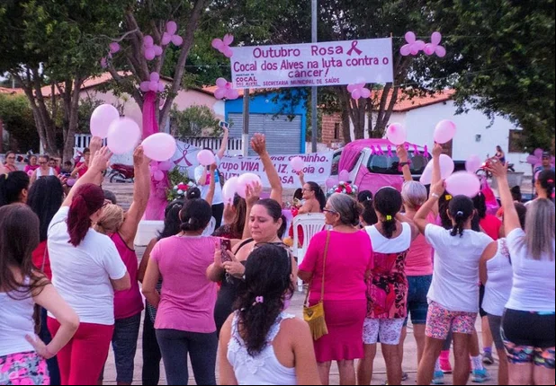 Projetos de saúde de Cocal participam de Campanha Outubro Rosa