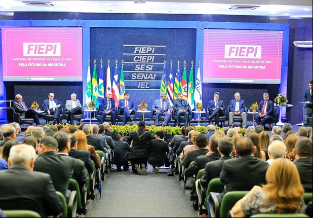 Solenidade de posse da nova diretoria da FIEPI