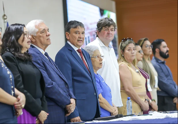 Reunião do CNAS em Teresina com a participação do Wellington Dias